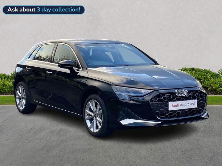 Audi A3 1.5 TFSI 30 Sport Sportback S Tronic Euro 6 (s/s) 5dr