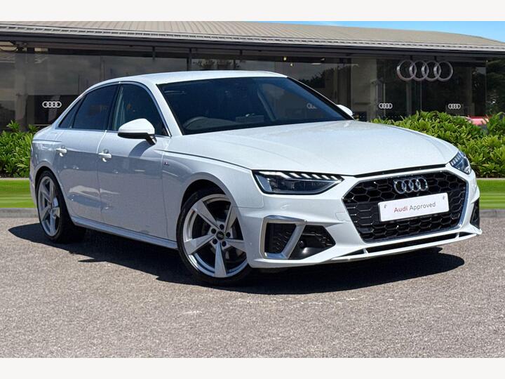 Audi A4 2.0 TFSI 35 S Line S Tronic Euro 6 (s/s) 4dr