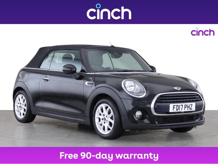 MINI Convertible 1.5 Cooper Euro 6 (s/s) 2dr