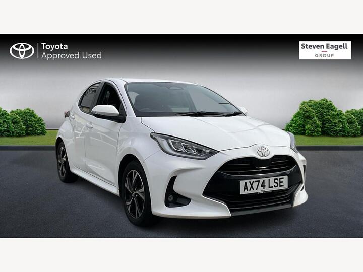 Toyota Yaris 1.5 VVT-h Design E-CVT Euro 6 (s/s) 5dr
