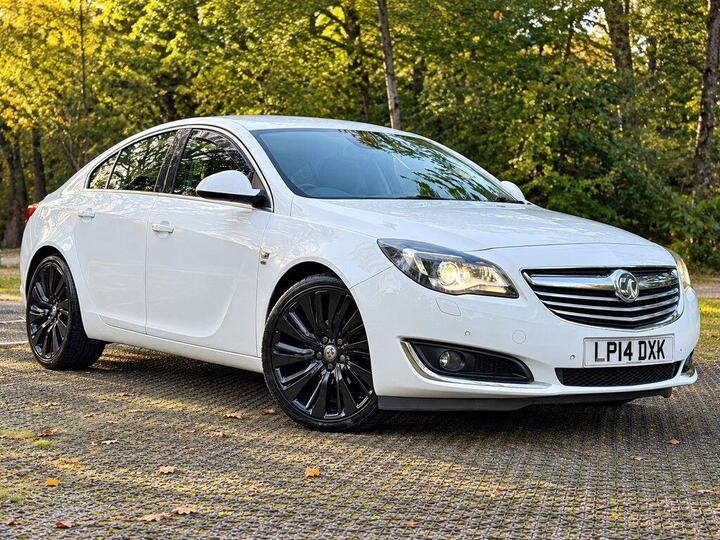 Vauxhall Insignia 2.0 CDTi EcoFLEX Elite Nav Euro 5 (s/s) 5dr