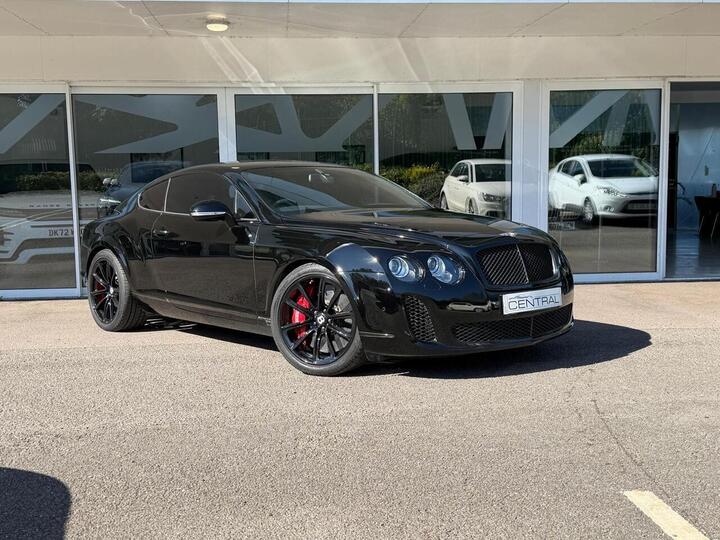 Bentley Continental 6.0 GT Supersports 2dr