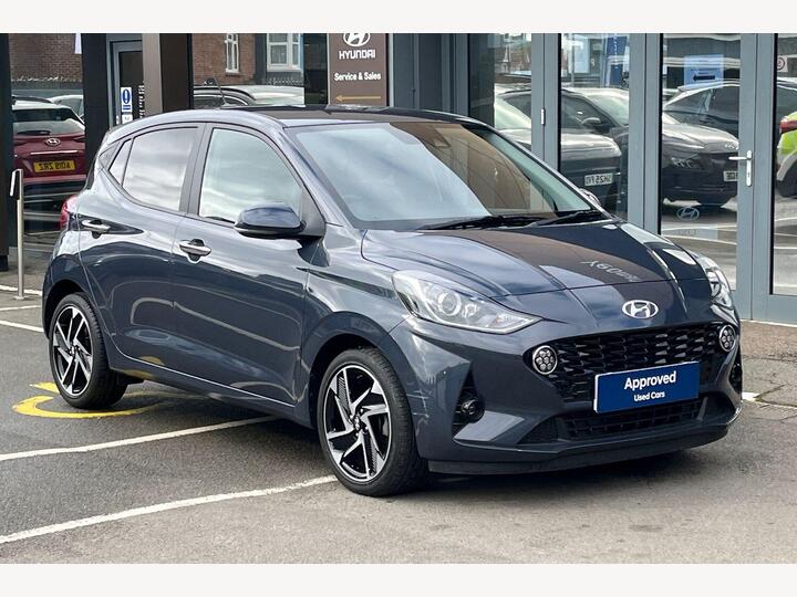 Hyundai I10 1.2 Premium Euro 6 (s/s) 5dr