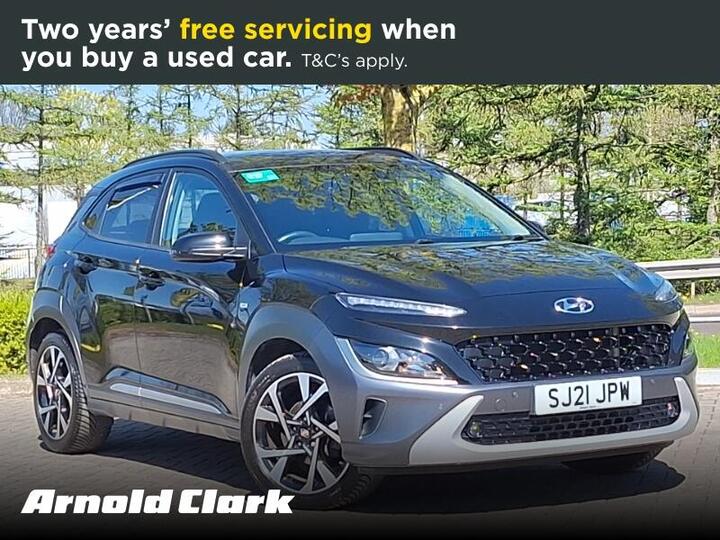 Hyundai KONA 1.0 T-GDi MHEV Premium Euro 6 (s/s) 5dr