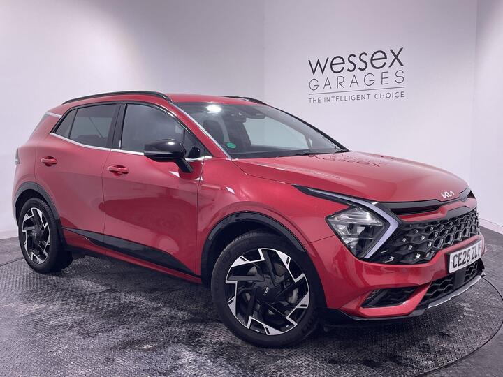 Kia Sportage 1.6 T-GDi MHEV GT-Line DCT Euro 6 (s/s) 5dr