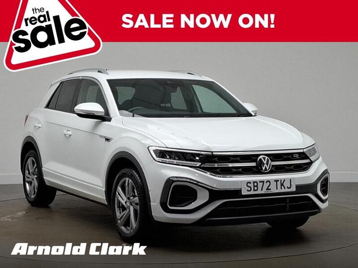 Volkswagen T-Roc 1.5 TSI R-Line Euro 6 (s/s) 5dr