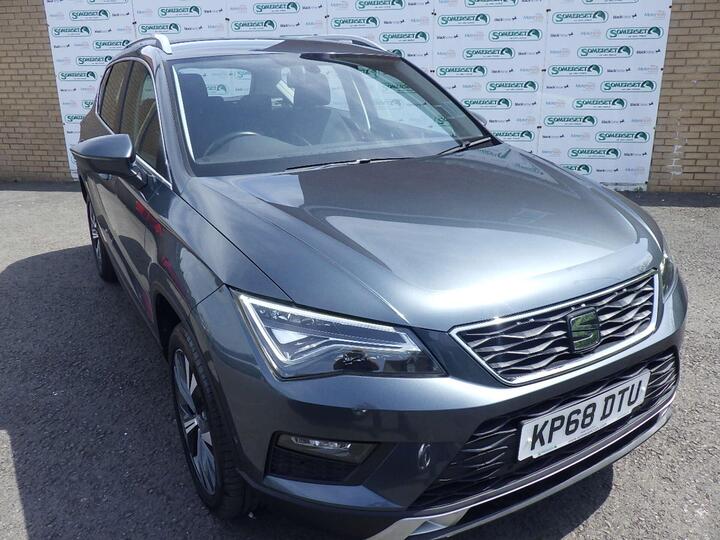 SEAT ATECA 1.6 TDI SE Technology DSG Euro 6 (s/s) 5dr