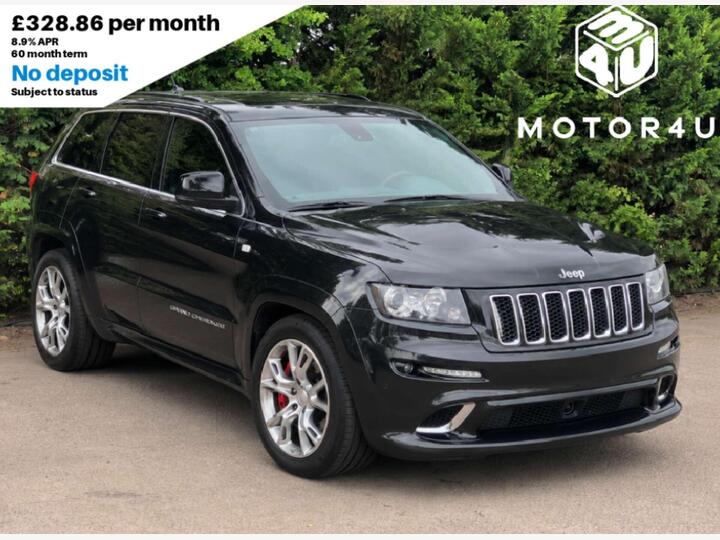 Jeep JEEP GRAND CHEROKEE 6.4 SRT8 Auto 4WD Euro 5 5dr