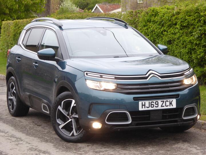 Citroen C5 Aircross 1.5 BlueHDi Flair EAT8 Euro 6 (s/s) 5dr