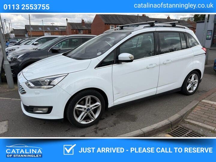 Ford GRAND C-MAX 1.5 TDCi Titanium X Euro 6 (s/s) 5dr