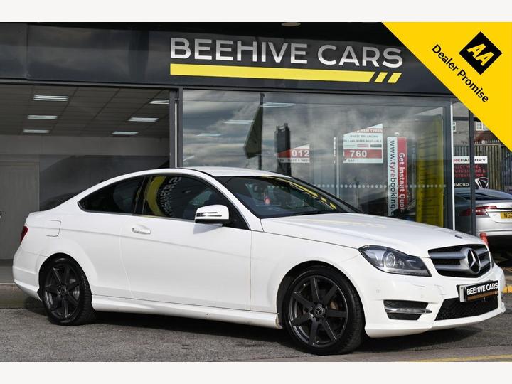 Mercedes-Benz C-CLASS 2.1 C220 CDI AMG Sport Edition G-Tronic+ Euro 5 (s/s) 2dr