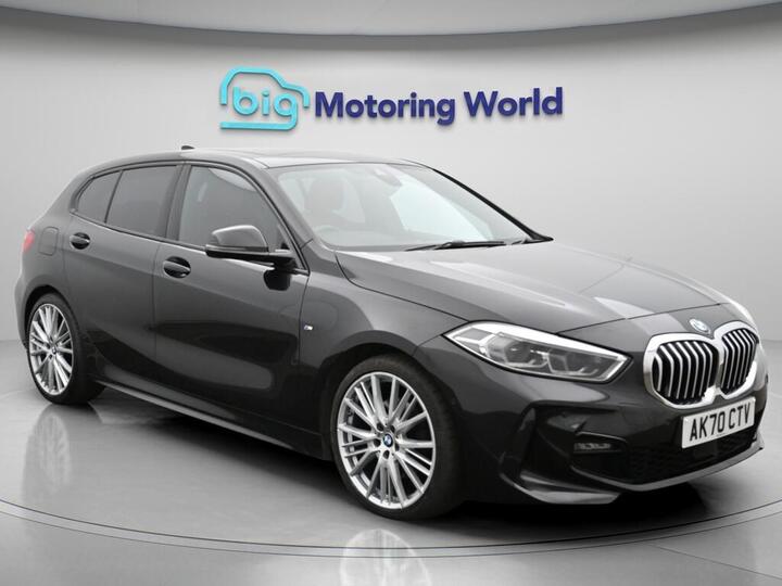 BMW 1 Series 2.0 118d M Sport Auto Euro 6 (s/s) 5dr