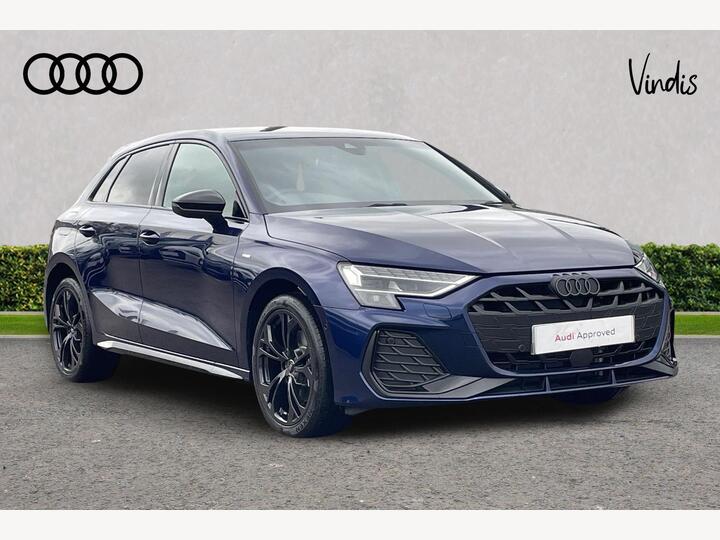 Audi A3 Sportback 1.5 TFSIe 40 Black Edition Sportback S Tronic Euro 6 (s/s) 5dr 17.9kWh