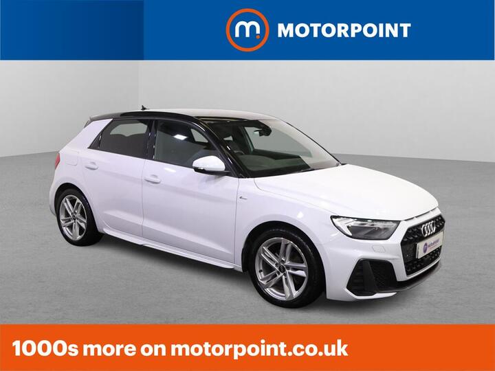 Audi A1 1.0 TFSI 30 S Line Sportback Euro 6 (s/s) 5dr
