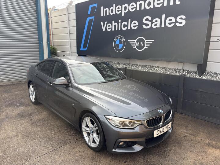 BMW 4 Series Gran Coupe 2.0 420d M Sport Auto Euro 6 (s/s) 5dr
