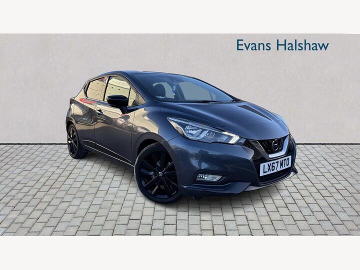 Nissan Micra 0.9 IG-T Tekna Euro 6 (s/s) 5dr