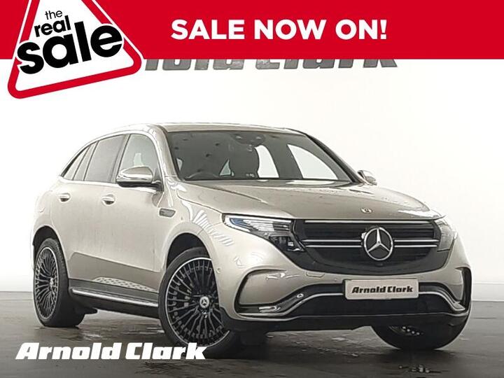 Mercedes-Benz EQC EQC 400 80kWh AMG Line (Premium Plus) Auto 4MATIC 5dr