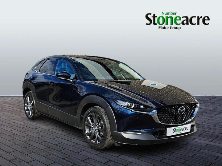 Mazda CX-30 2.0 E-SKYACTIV X MHEV Sport Lux Euro 6 (s/s) 5dr