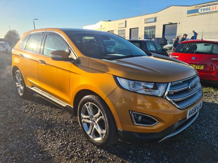 Ford EDGE 2.0 TDCi Titanium Powershift AWD Euro 6 (s/s) 5dr