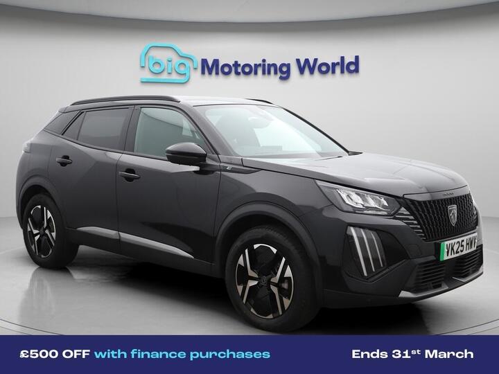 Peugeot E-2008 50kWh Allure Auto 5dr (7kW Charger)