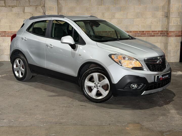 Vauxhall Mokka 1.4T Exclusiv 4WD Euro 5 (s/s) 5dr