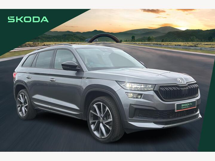 Skoda KODIAQ 2.0 TDI SportLine DSG 4WD Euro 6 (s/s) 5dr (7 Seat) Skoda KODIAQ 2.0 TDI SportLine DSG 4WD Euro 6 (s/s) 5dr (7 Seat)