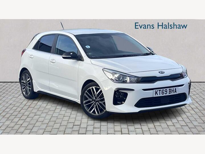 Kia RIO HATCHBACK 1.0 T-GDi GT-Line DCT Euro 6 (s/s) 5dr