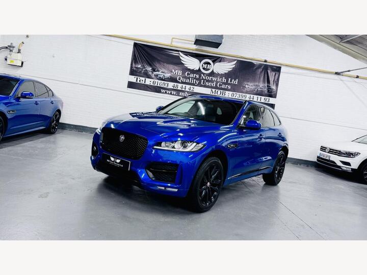 Jaguar F-PACE 2.0 D180 R-Sport Auto AWD Euro 6 (s/s) 5dr Jaguar F-PACE 2.0 D180 R-Sport Auto AWD Euro 6 (s/s) 5dr