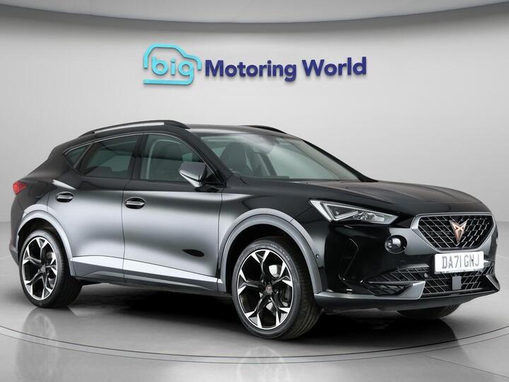 CUPRA Formentor 1.5 TSI V2 DSG Euro 6 (s/s) 5dr