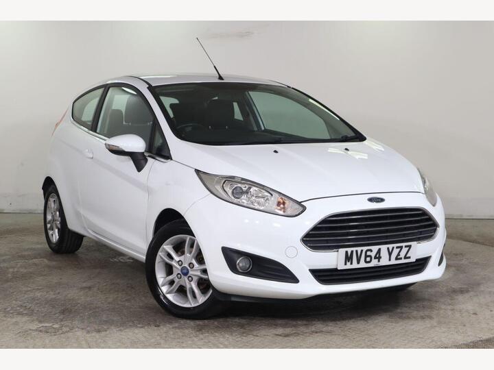 Ford FIESTA 1.25 Zetec Euro 5 3dr