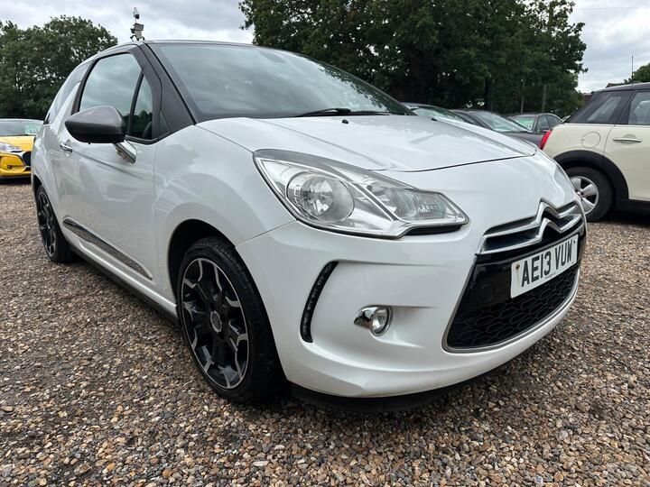 Citroen DS3 1.6 VTi DStyle Plus Euro 5 3dr