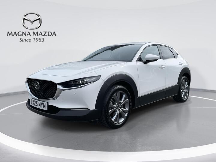 Mazda CX-30 2.5 E-SKYACTIV G MHEV Exclusive-Line Euro 6 (s/s) 5dr