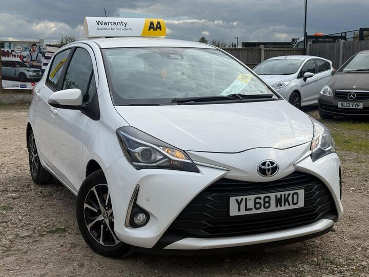 Toyota Yaris 1.5 VVT-i Icon Tech Euro 6 5dr