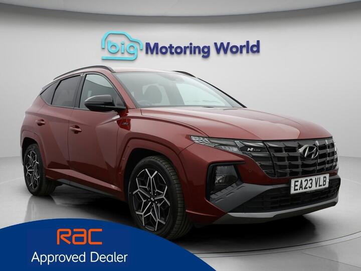 Hyundai TUCSON 1.6 T-GDi MHEV N Line DCT Euro 6 (s/s) 5dr