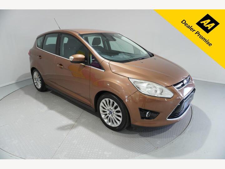 Ford C-MAX 1.6 TDCi Titanium Euro 5 5dr