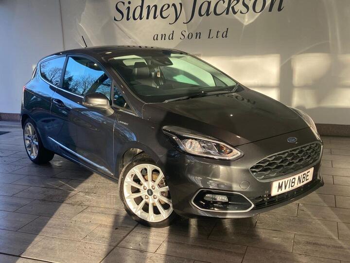 Ford Fiesta 1.0T EcoBoost Vignale Euro 6 (s/s) 3dr