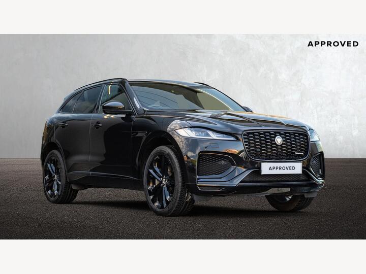 Jaguar F-PACE 2.0 P400e 19.3kWh R-Dynamic HSE Black Auto AWD Euro 6 (s/s) 5dr Jaguar F-PACE 2.0 P400e 19.3kWh R-Dynamic HSE Black Auto AWD Euro 6 (s/s) 5dr