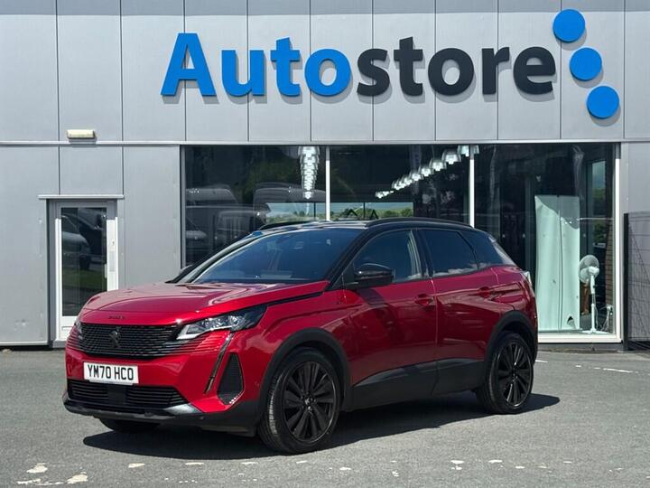 Peugeot 3008 1.6 PureTech GT Premium EAT Euro 6 (s/s) 5dr