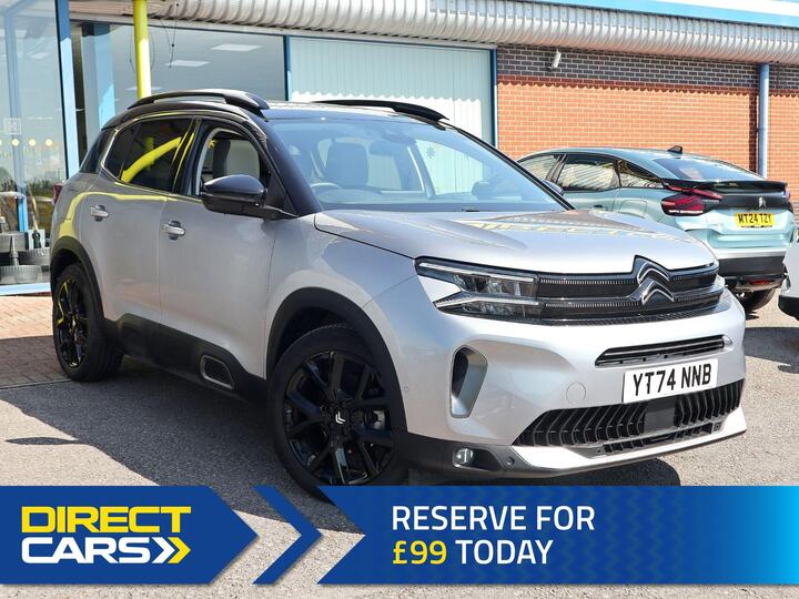 Citroen C5 Aircross 1.2 PureTech MHEV E-series E-DSC Euro 6 (s/s) 5dr