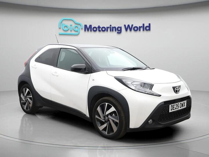 Toyota Aygo X 1.0 VVT-i Edge Euro 6 (s/s) 5dr