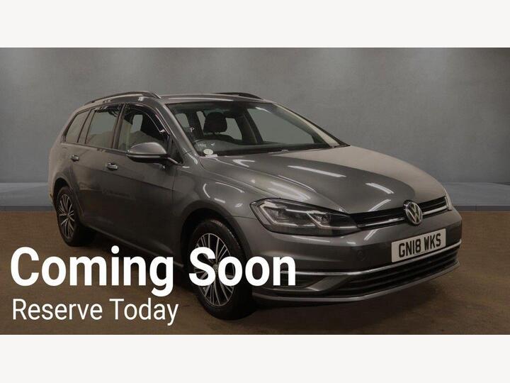 Volkswagen GOLF 1.6 TDI SE Nav DSG Euro 6 (s/s) 5dr