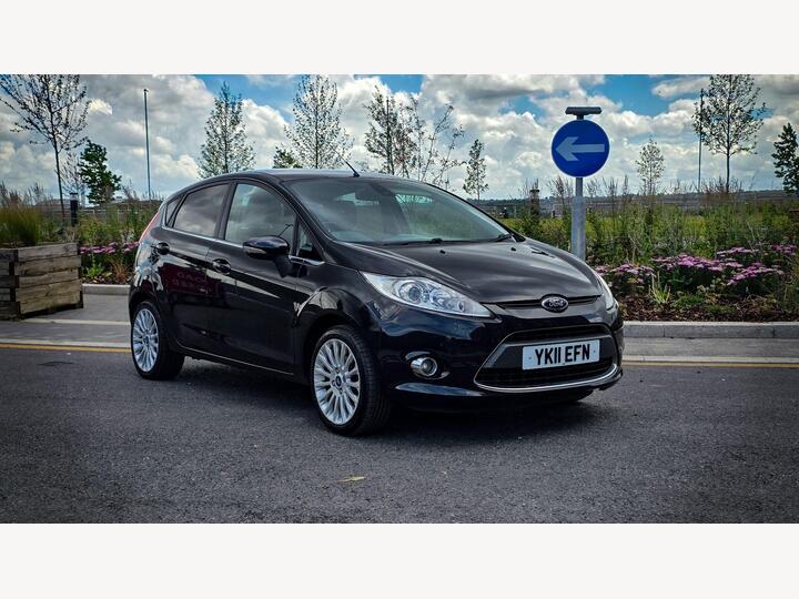 Ford Fiesta 1.4 Titanium 5dr