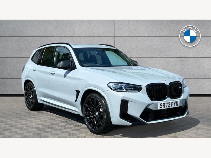 BMW X3M 3.0i Competition Auto XDrive Euro 6 (s/s) 5dr