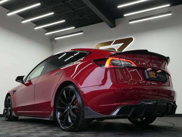 Tesla Model 3 (Dual Motor) Performance Auto 4WDE 4dr (Performance Upgrade)