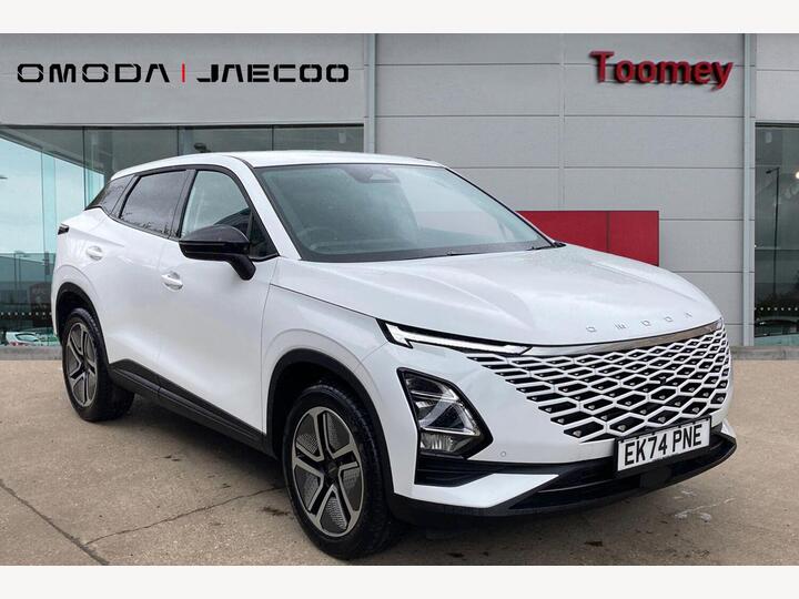 Omoda Omoda 5 1.6 TGDI Comfort DCT Euro 6 (s/s) 5dr