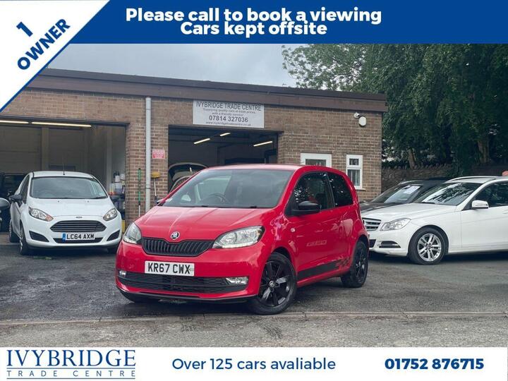 Skoda CITIGO 1.0 MPI Monte Carlo Euro 6 3dr