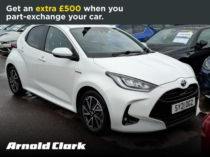 Toyota Yaris 1.5 VVT-h Design E-CVT Euro 6 (s/s) 5dr