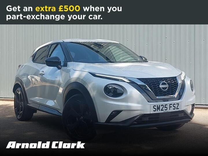 Nissan Juke 1.0 DIG-T Tekna Euro 6 (s/s) 5dr Nissan Juke 1.0 DIG-T Tekna Euro 6 (s/s) 5dr