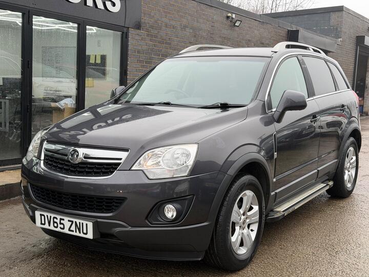 Vauxhall Antara 2.2 CDTi Exclusiv 2WD Euro 5 (s/s) 5dr