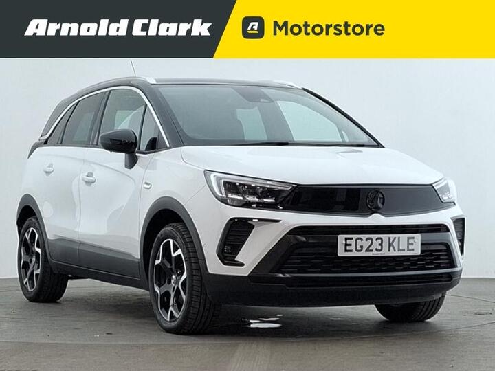 Vauxhall Crossland 1.2 Turbo Ultimate Auto Euro 6 (s/s) 5dr